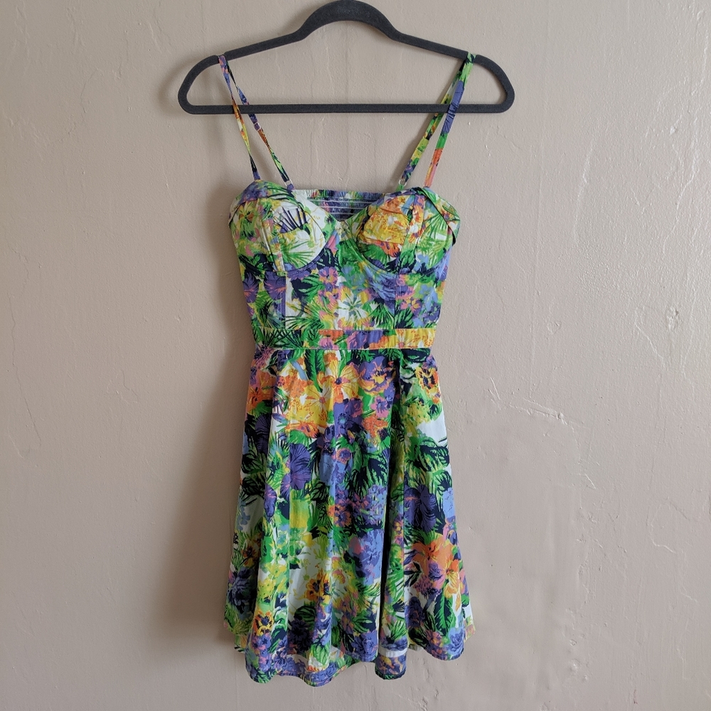 Tropical Dress